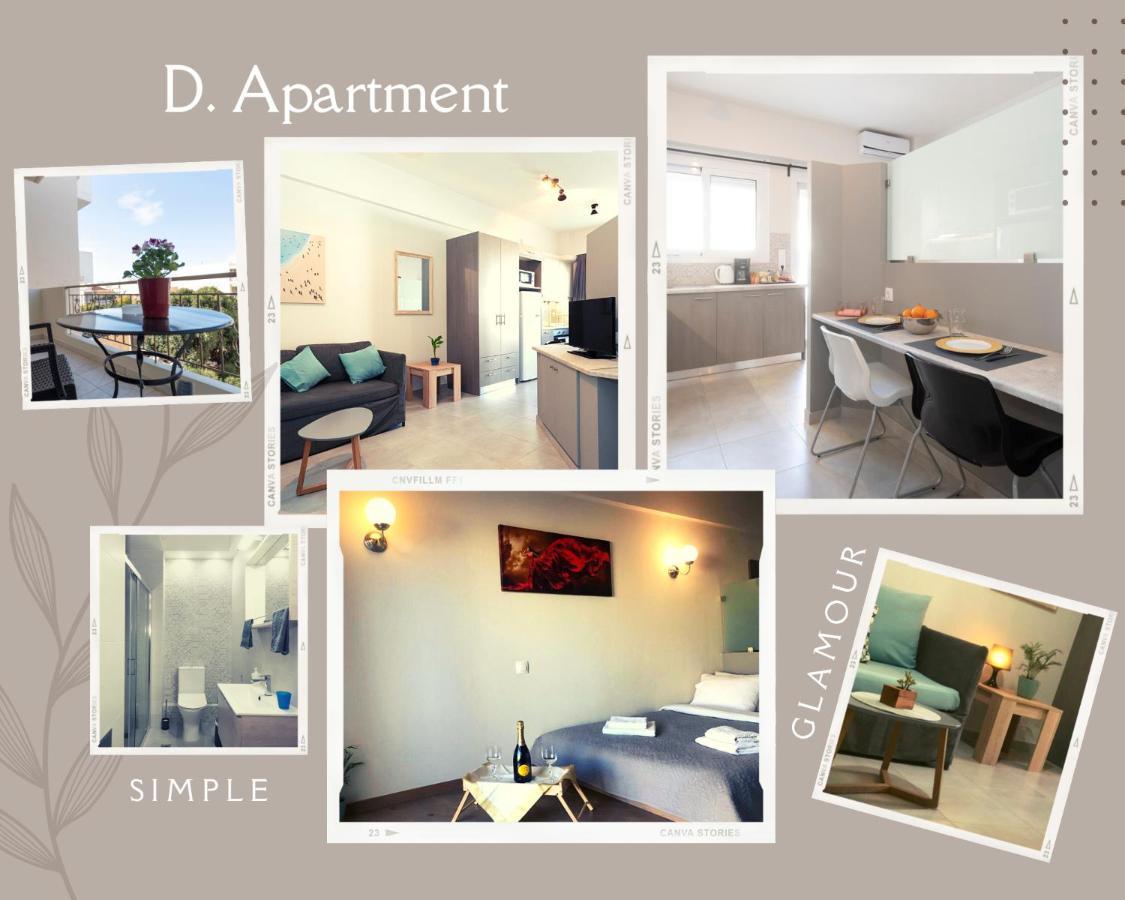 D. Apartments Kalamáta Eksteriør bilde